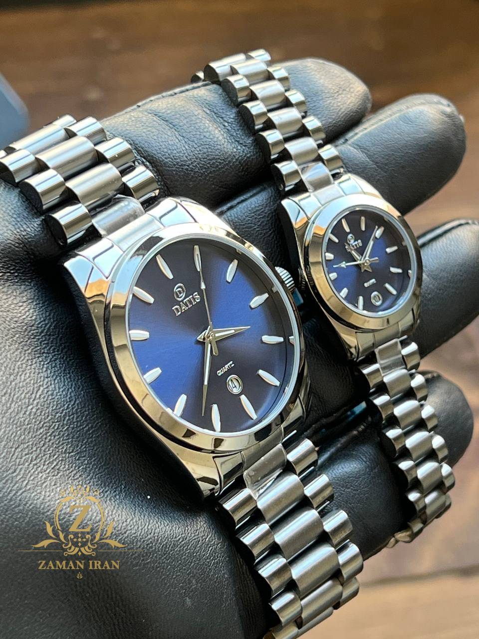 ساعت مچی ست مردانه و زنانه داتیس Datis اورجینال مدل D8915C-05