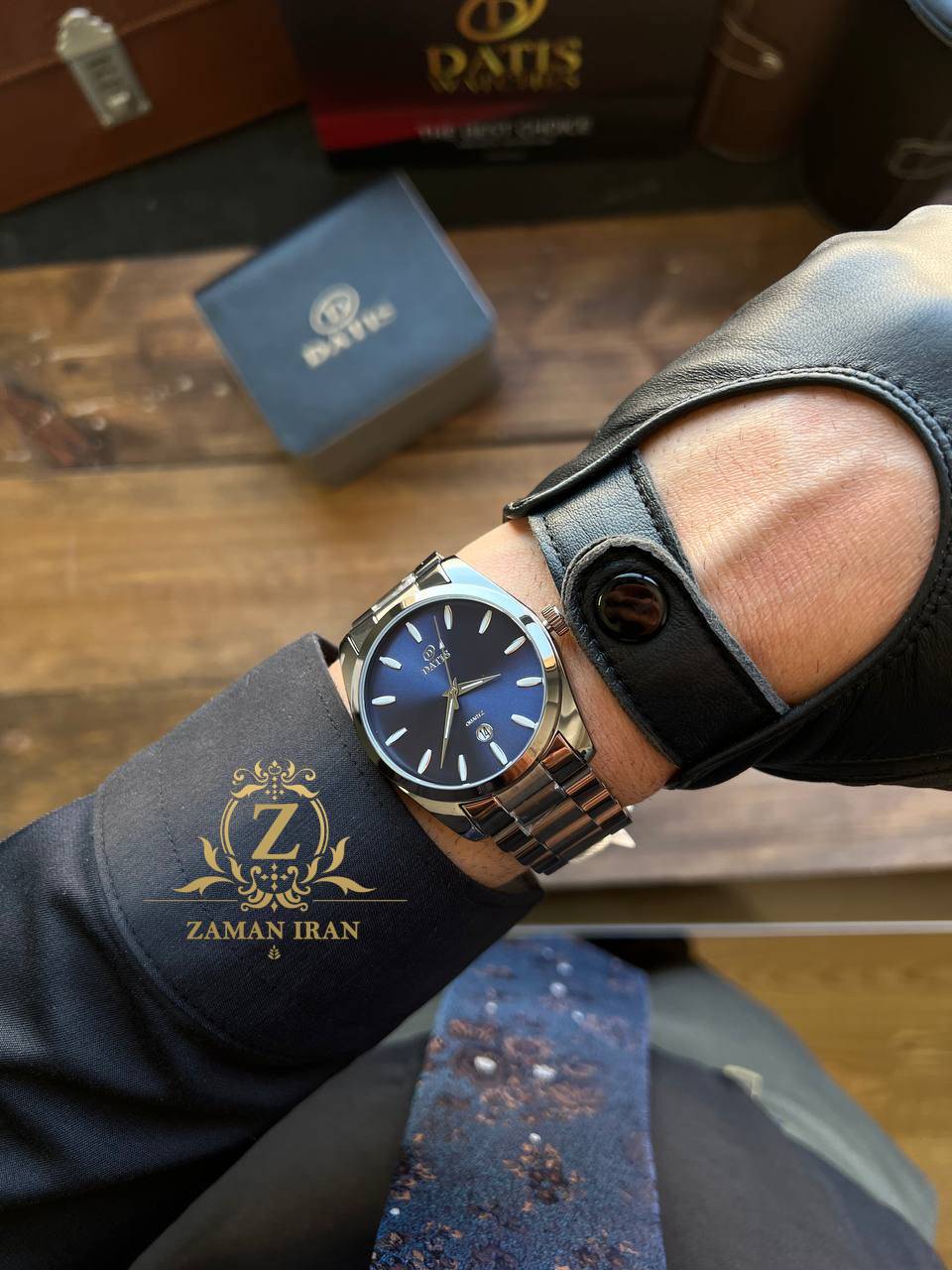 ساعت مچی ست مردانه و زنانه داتیس Datis اورجینال مدل D8915C-05