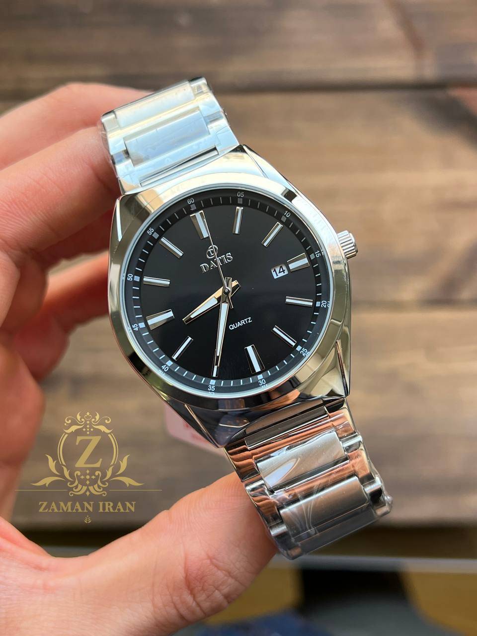 ساعت مچی ست مردانه و زنانه داتیس Datis اورجینال مدل D9203G-02