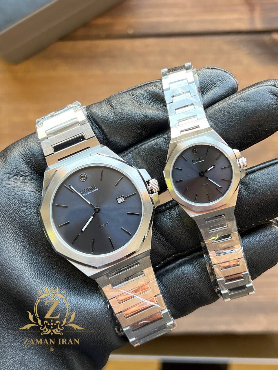 ساعت مچی ست مردانه و زنانه کوبل COBEL اورجینال مدل CB6323C-08