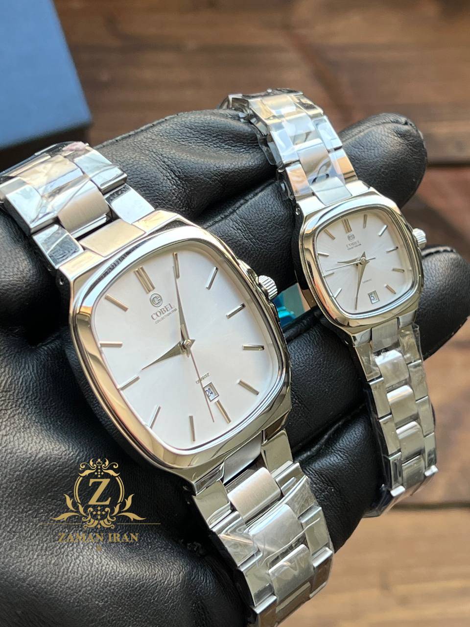 ساعت مچی ست مردانه و زنانه کوبل COBEL اورجینال مدل CB6462C-01
