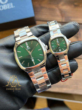 ساعت مچی ست مردانه و زنانه کوبل COBEL اورجینال مدل CB6462C-03