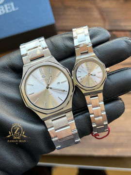 ساعت مچی ست مردانه و زنانه کوبل COBEL اورجینال مدل CB6460C-01