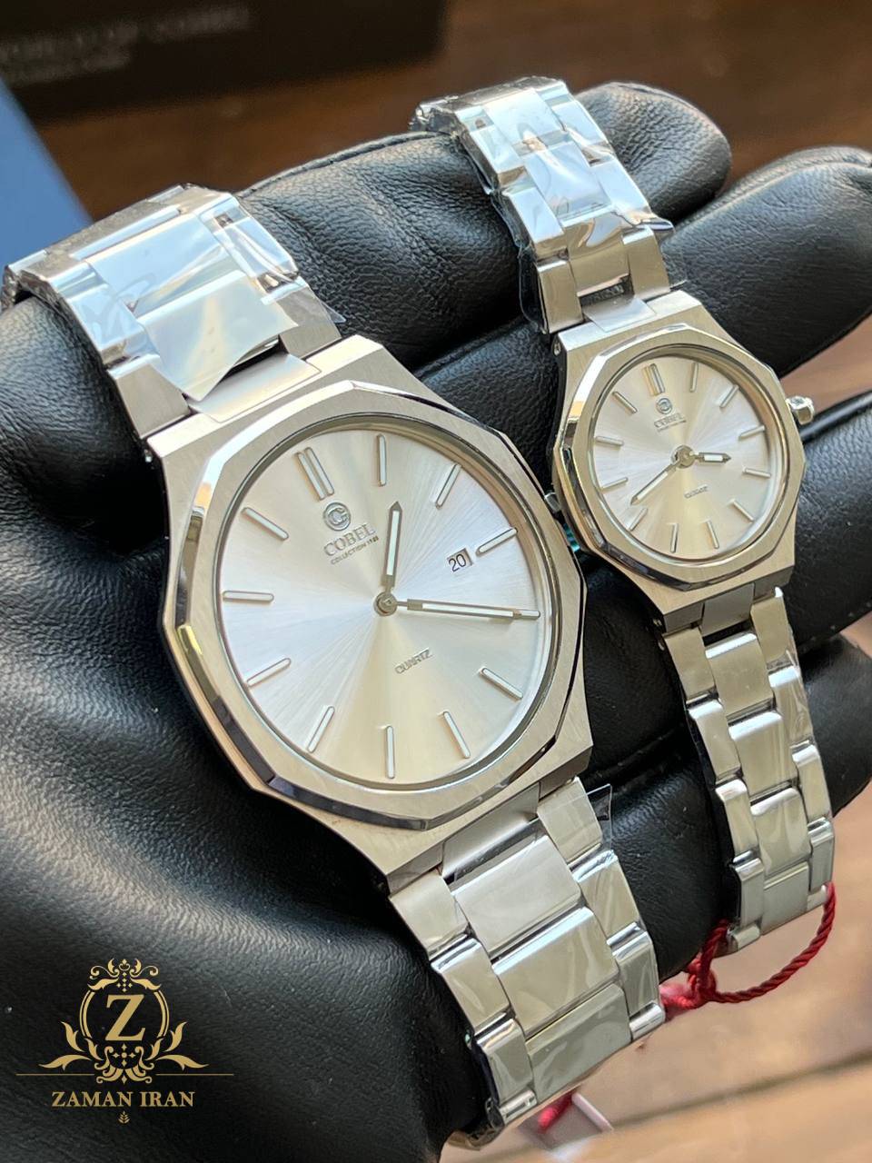 ساعت مچی ست مردانه و زنانه کوبل COBEL اورجینال مدل CB6460C-01