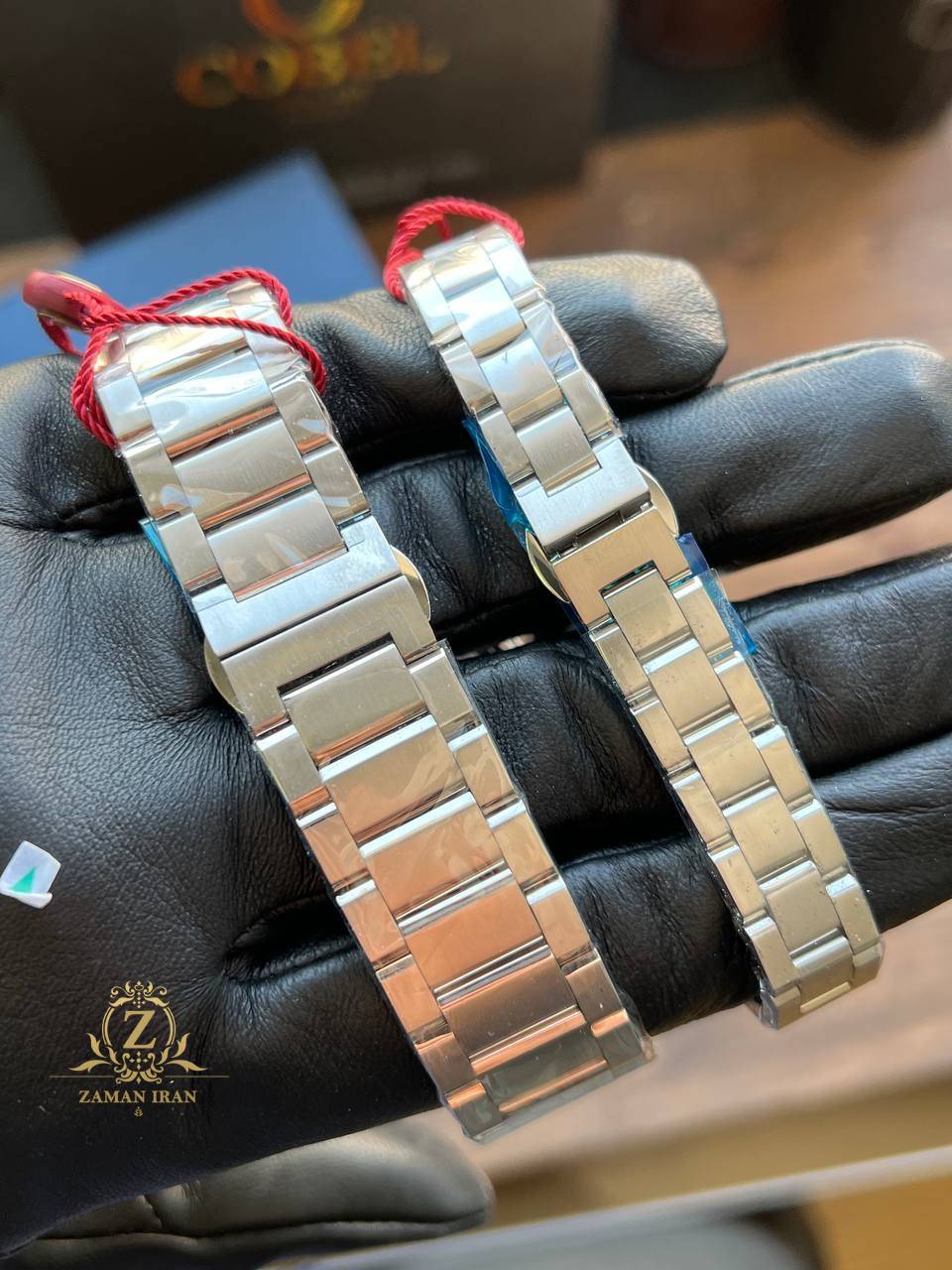 ساعت مچی ست مردانه و زنانه کوبل COBEL اورجینال مدل CB6460C-01