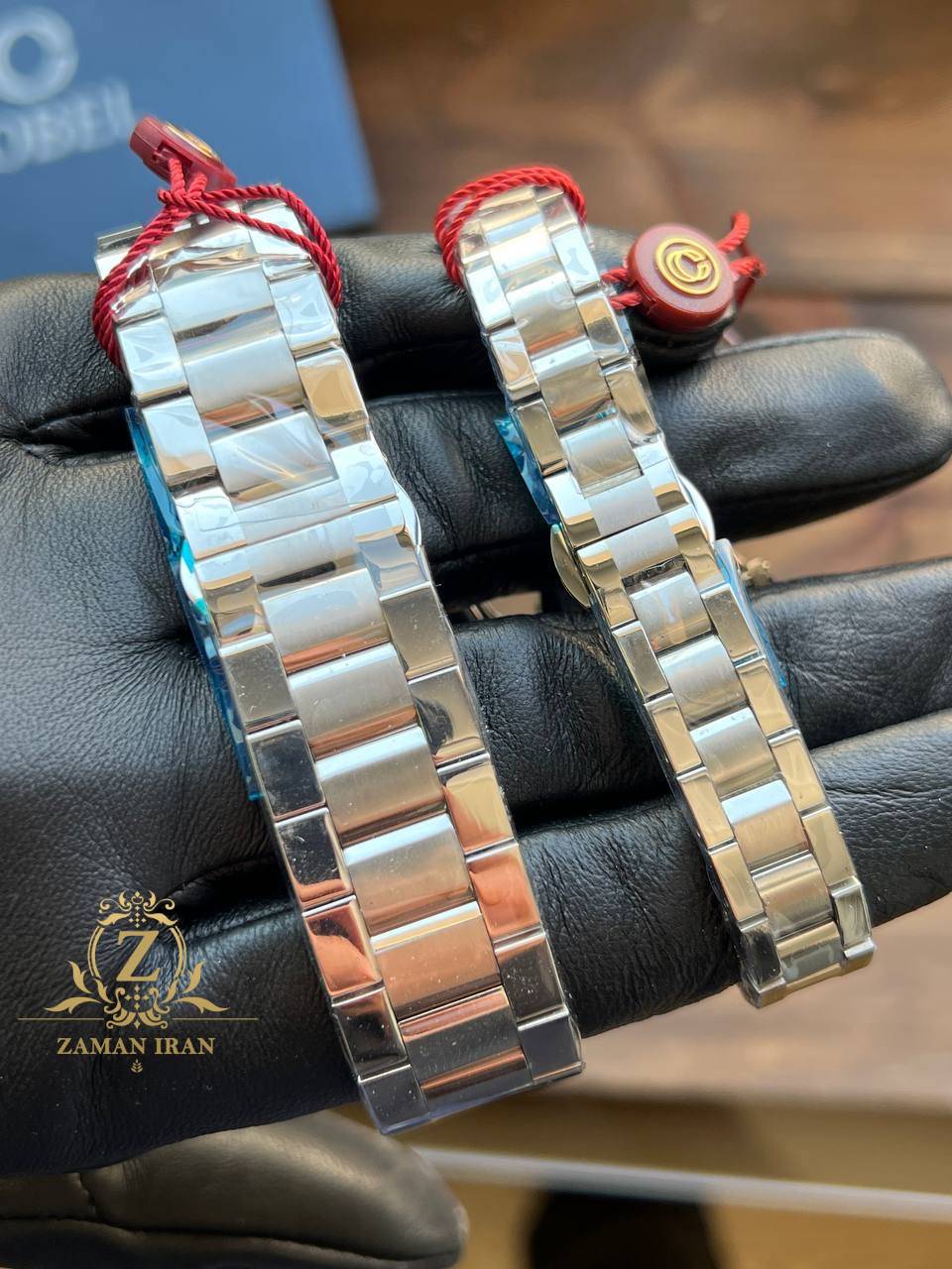 ساعت مچی ست مردانه و زنانه کوبل COBEL اورجینال مدل CB6462C-04