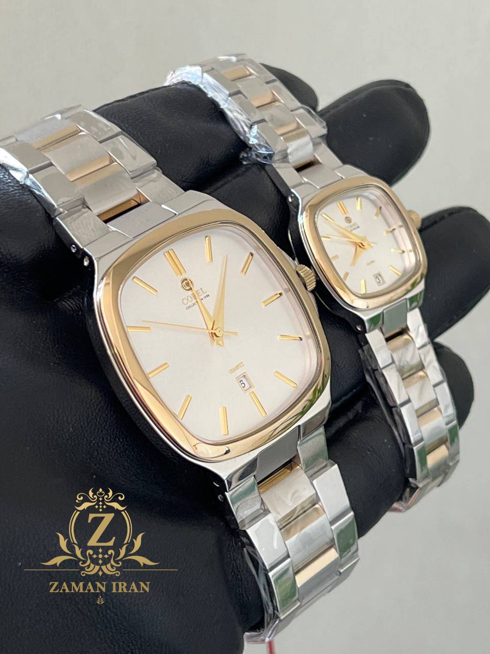 ساعت مچی ست مردانه و زنانه کوبل COBEL اورجینال مدل CB6462C-07