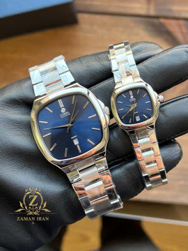 ساعت مچی ست مردانه و زنانه کوبل COBEL اورجینال مدل CB6462C-05