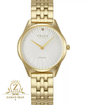 ساعت مچی زنانه اوباکو Obaku اورجینال مدل V297LXGISG