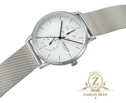 ساعت مچی مردانه اوباکو Obaku اورجینال مدل V308GMCWMC
