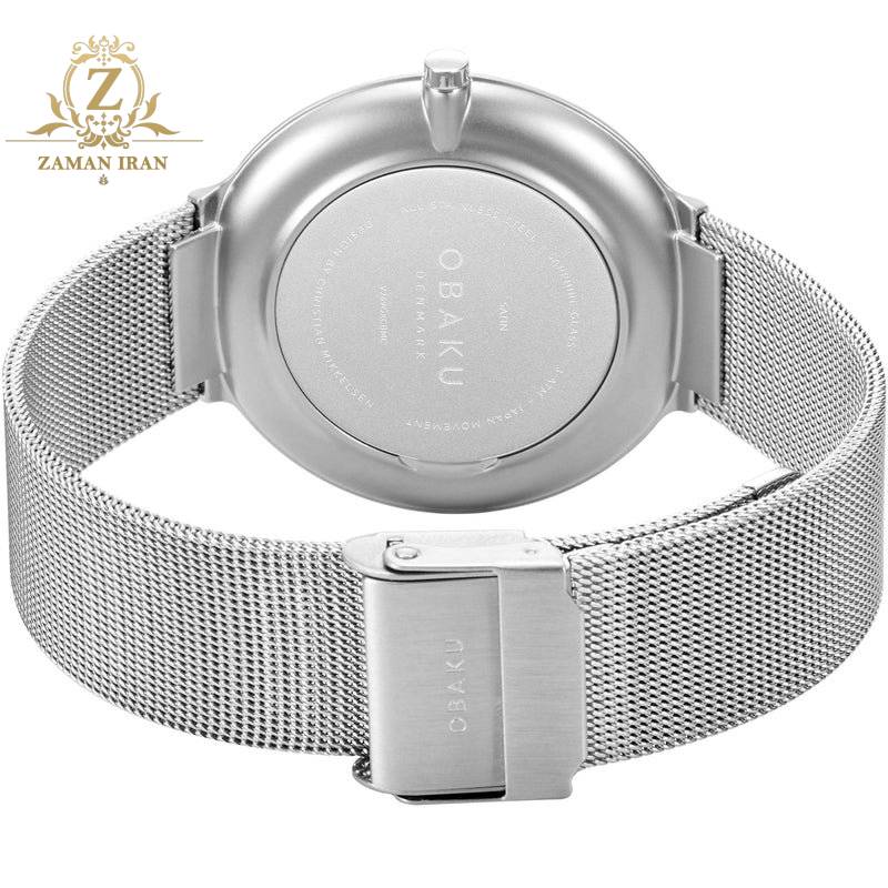 ساعت مچی مردانه اوباکو Obaku اورجینال مدل V308GMCWMC