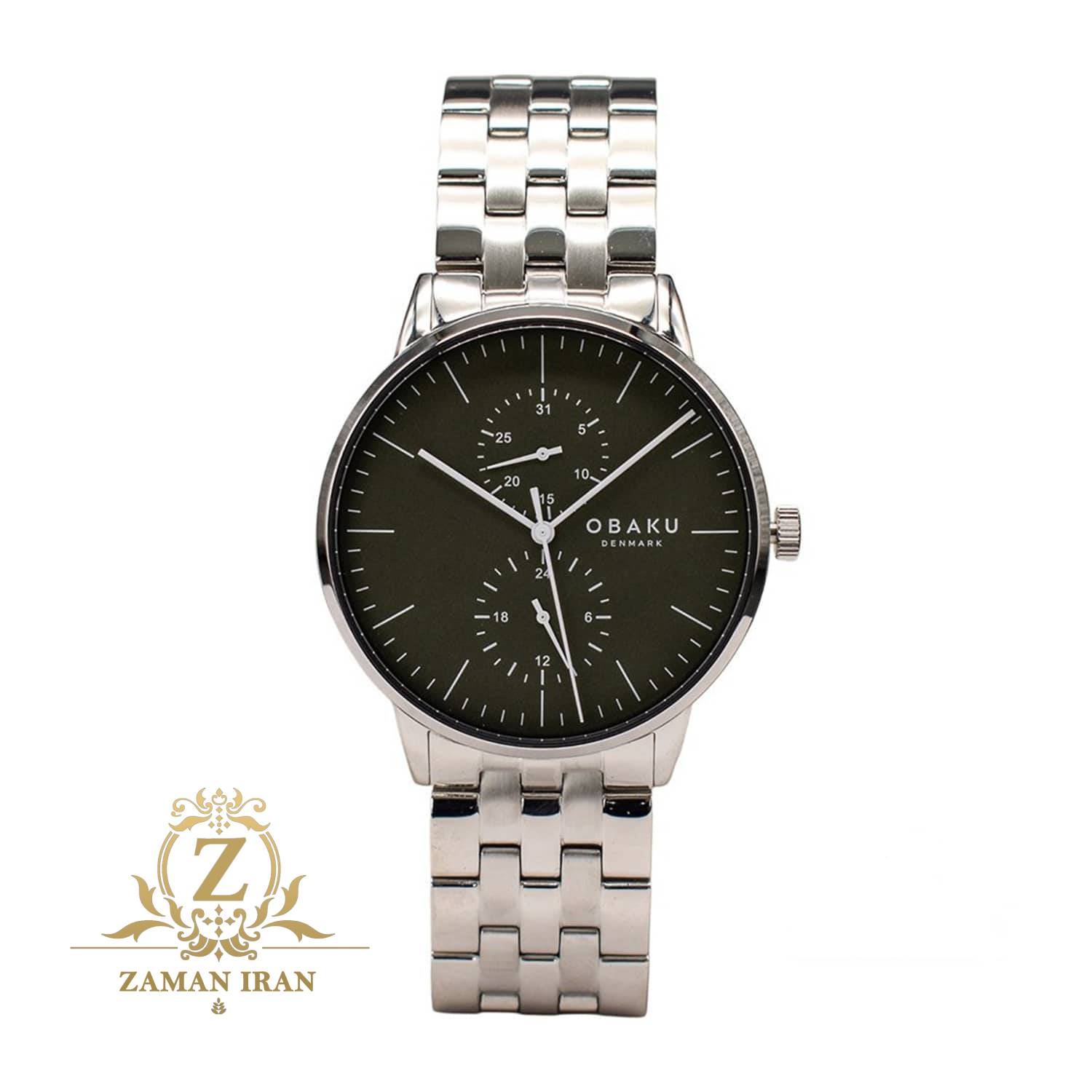 ساعت مچی مردانه اوباکو Obaku اورجینال مدل V308GMCESC