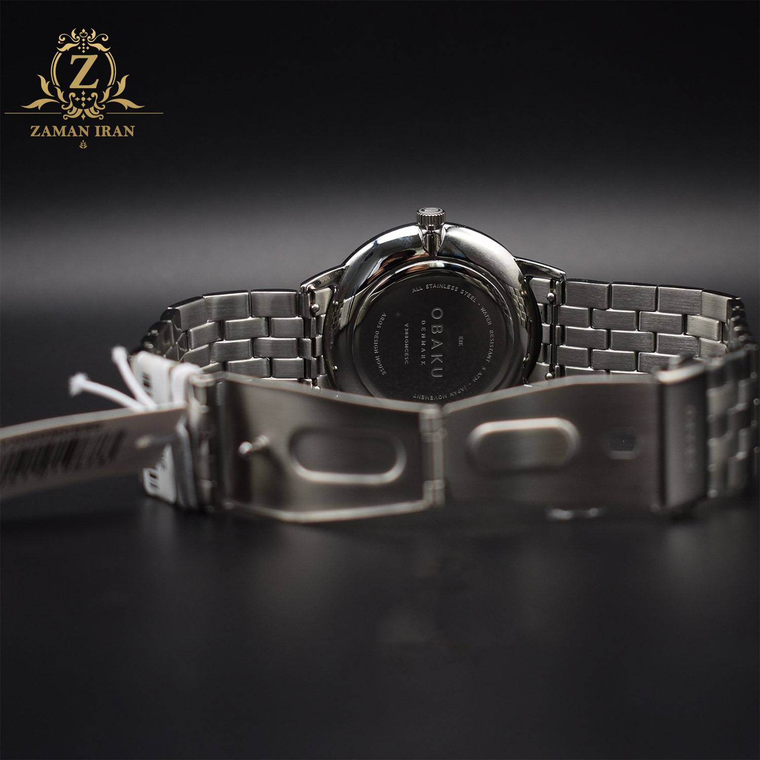 ساعت مچی مردانه اوباکو Obaku اورجینال مدل V308GMCESC
