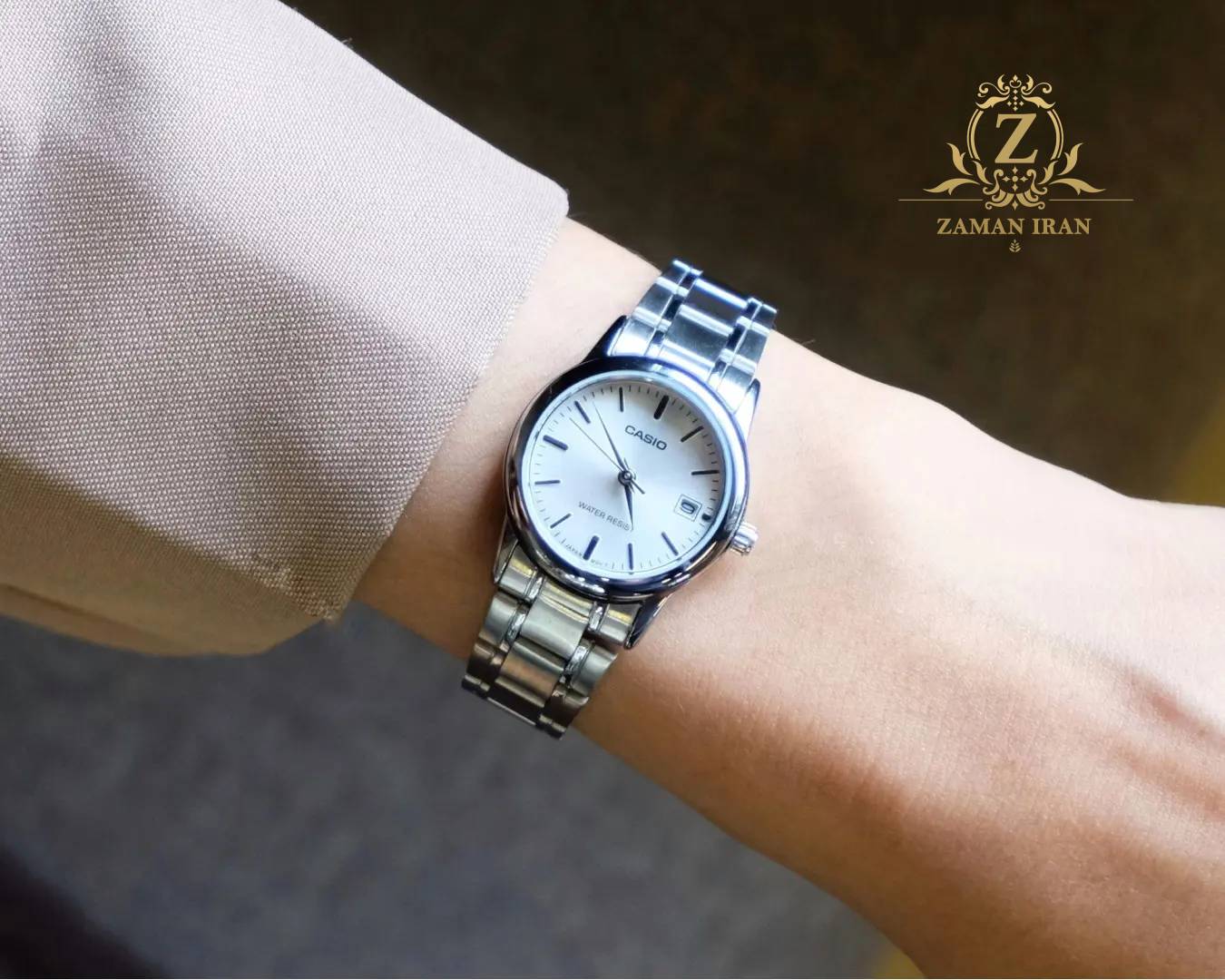 ساعت مچی زنانه کاسیو casio اورجینال مدل LTP-V002D-7A