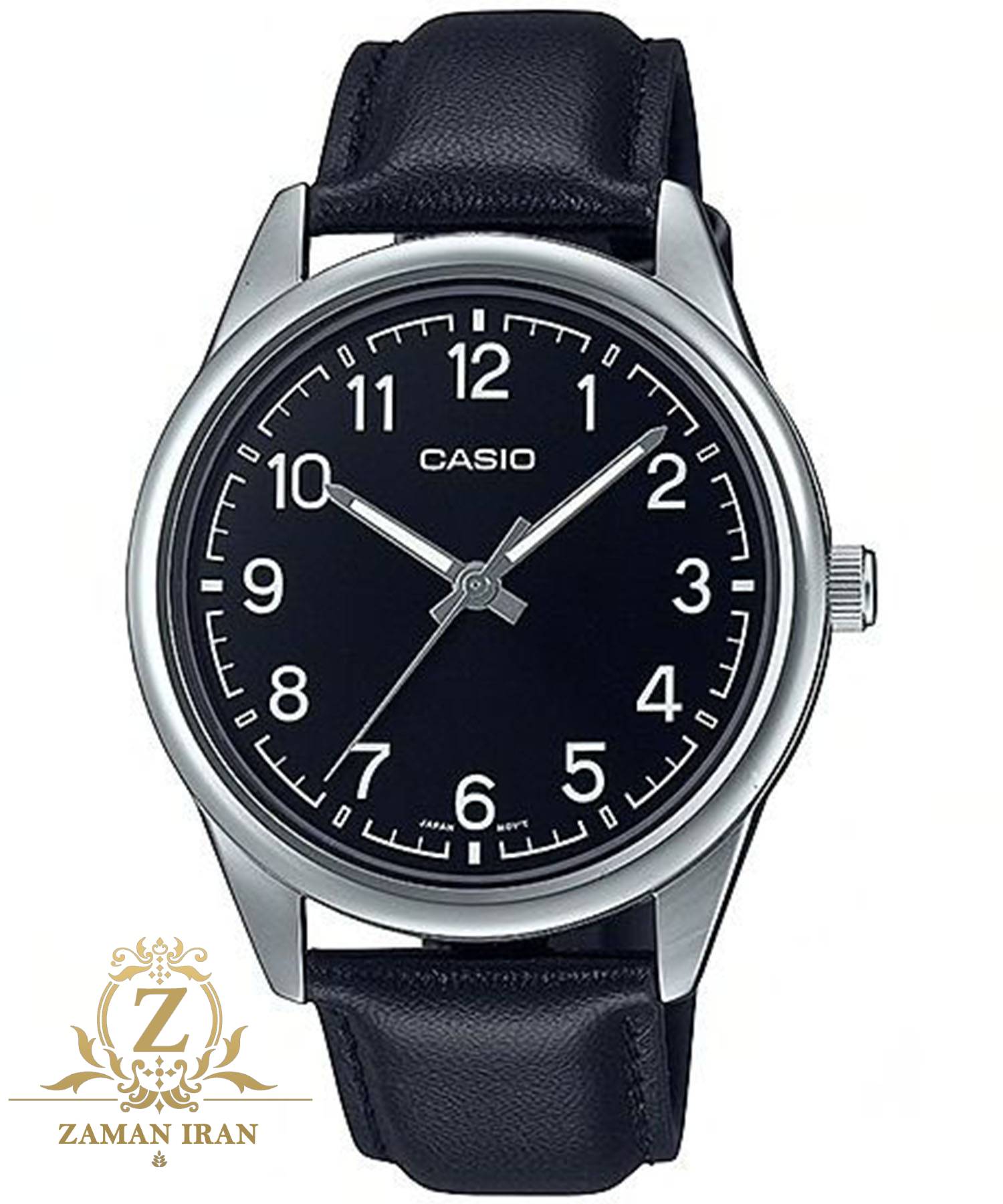 ساعت مچی مردانه کاسیو casio اورجینال مدل MTP-V005L-1B4UDF