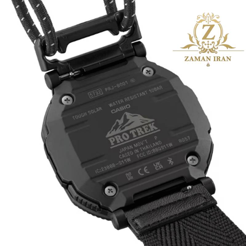ساعت مچی مردانه کاسیو casio اورجینال مدل PRJ-B001B-1DR