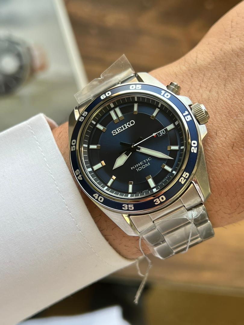 ساعت مچی مردانه سیکو seiko اورجینال مدل SKA783P1