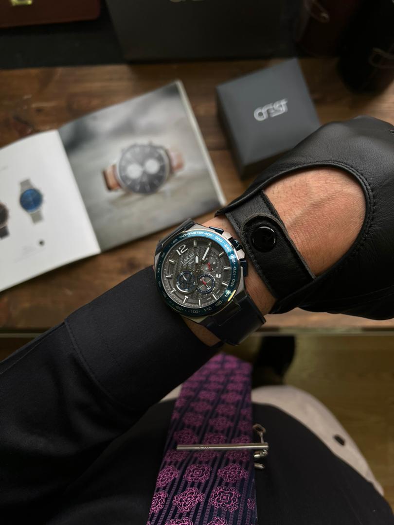 ساعت مچی مردانه لاکسمی LAXMI اورجینال مدل LA-8132-5