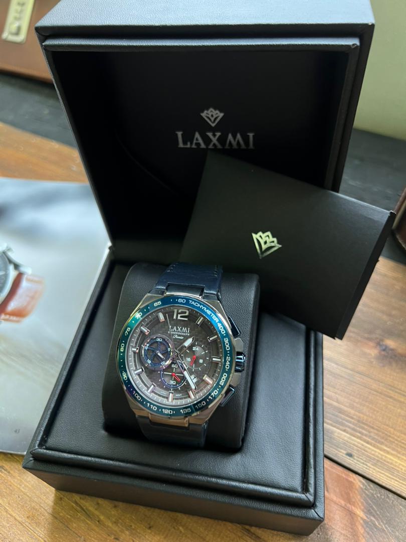 ساعت مچی مردانه لاکسمی LAXMI اورجینال مدل LA-8132-5