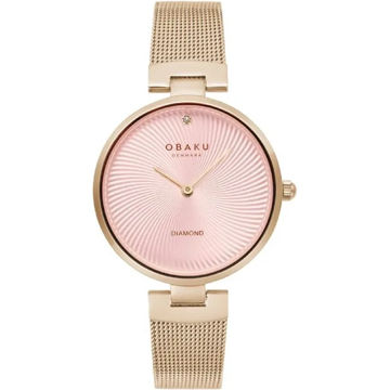 ساعت مچی زنانه اوباکو Obaku اورجینال مدل V256LXVPMV