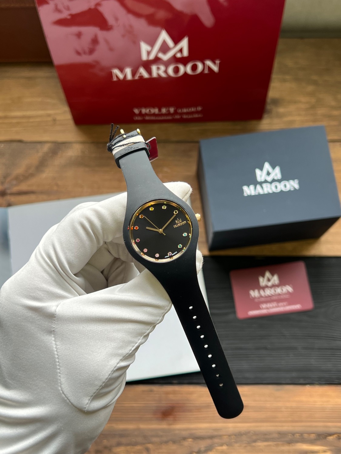 ساعت مچی زنانه مارون Maroon اورجینال مدل  77448C/030