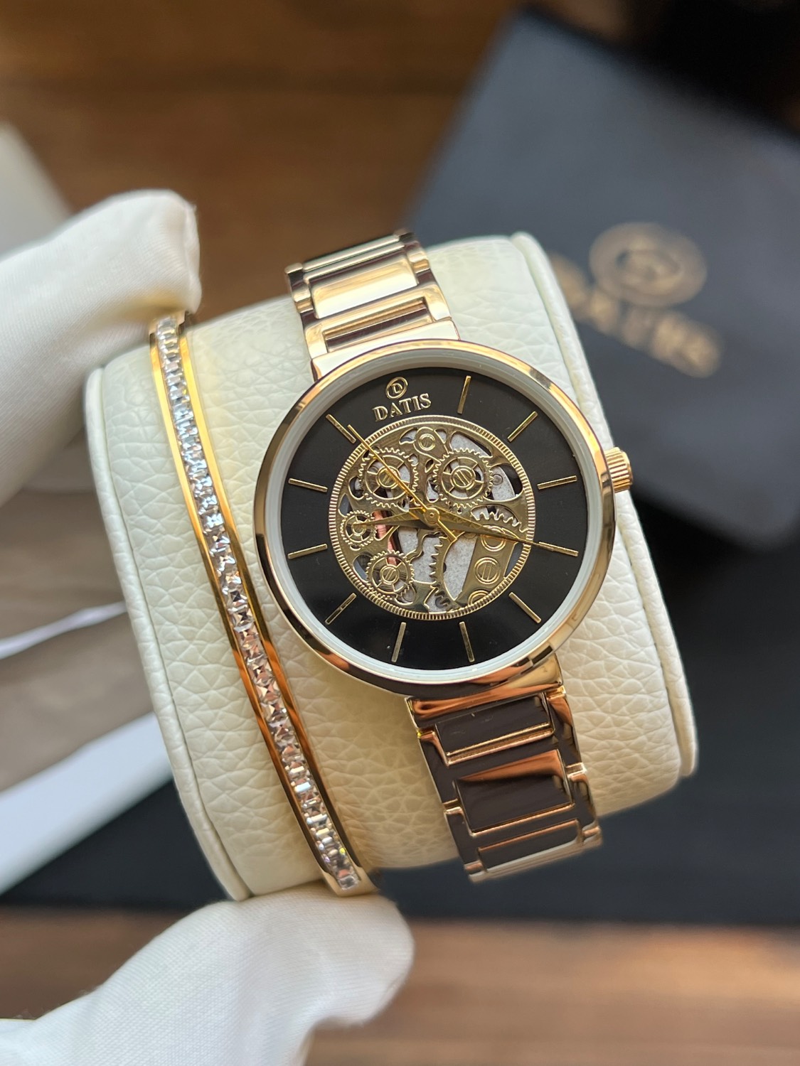 ساعت مچی زنانه داتیس Datis اورجینال مدل D8321DG-1