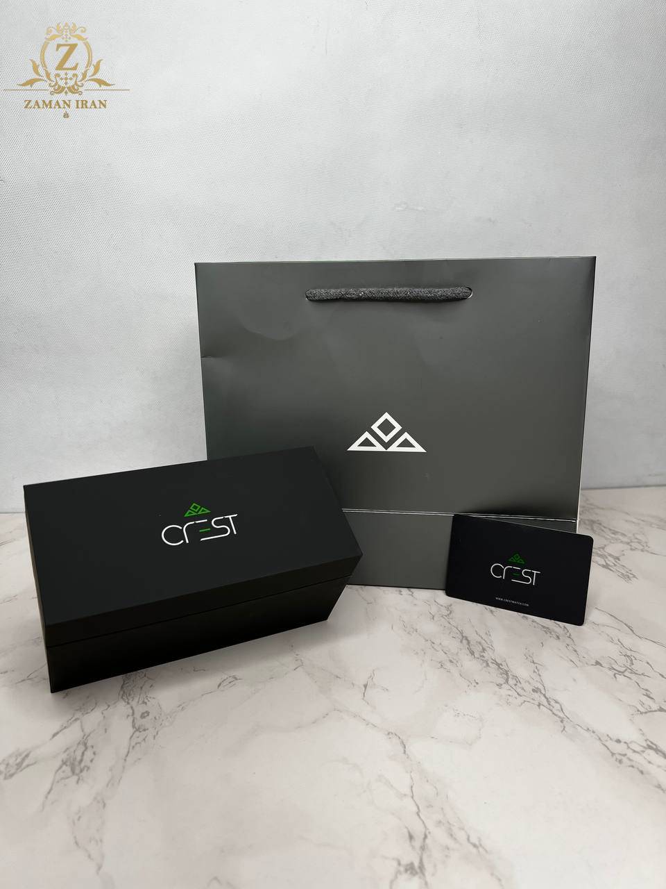 ساعت مچی مردانه کرست crest اورجینال مدل 6334/1
