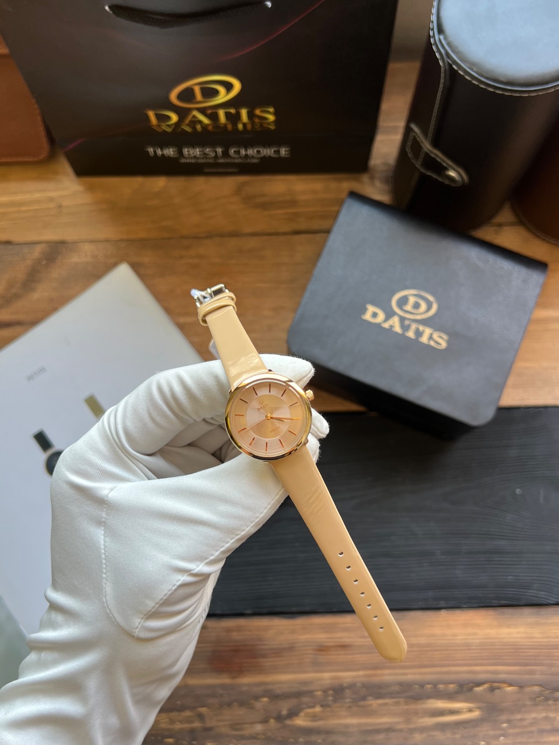 ساعت مچی زنانه داتیس Datis اورجینال مدل D8329LK-2