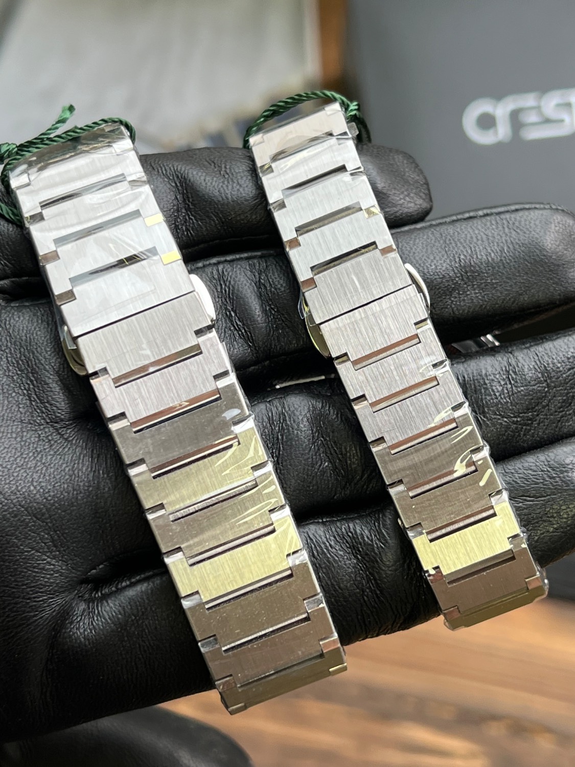ساعت مچی ست زنانه و مردانه کرست crest اورجینال مدل 6247/2C