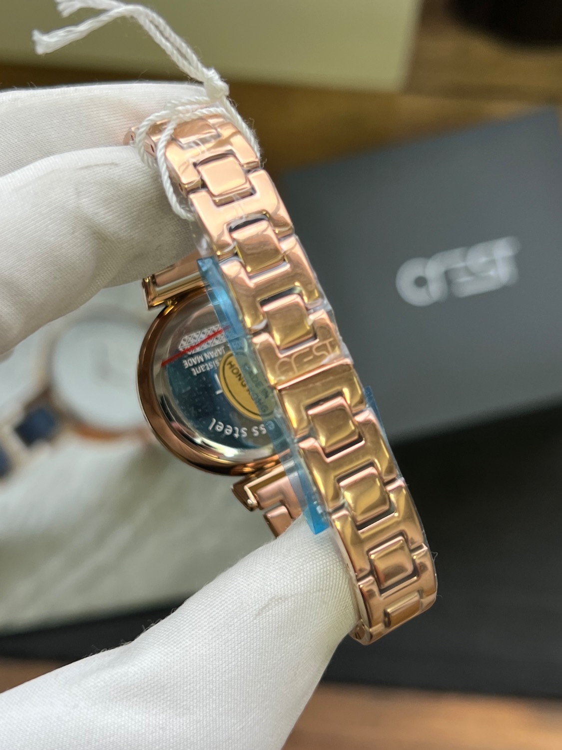 ساعت مچی زنانه کرست Crest اورجینال مدل 9005/1