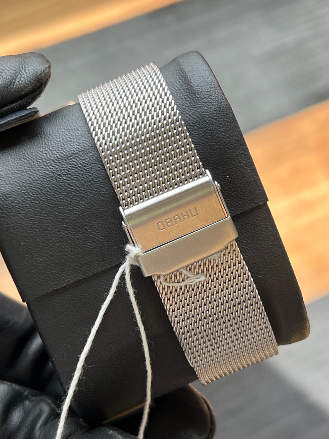 ساعت مچی مردانه اباکو Obaku اورجینال مدل V229GMCLMC