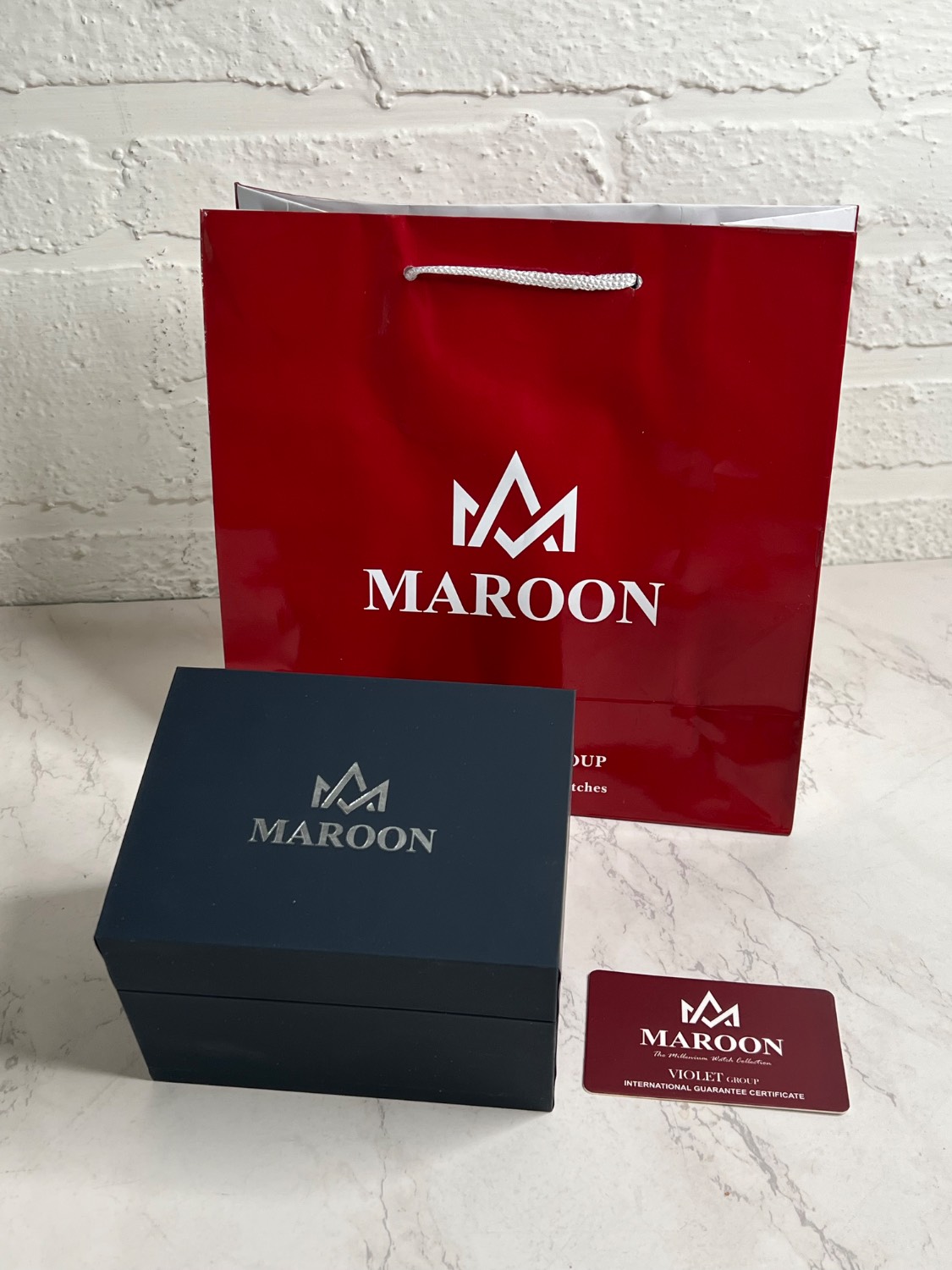 ساعت مچی زنانه مارون Maroon اورجینال مدل 77448C/766