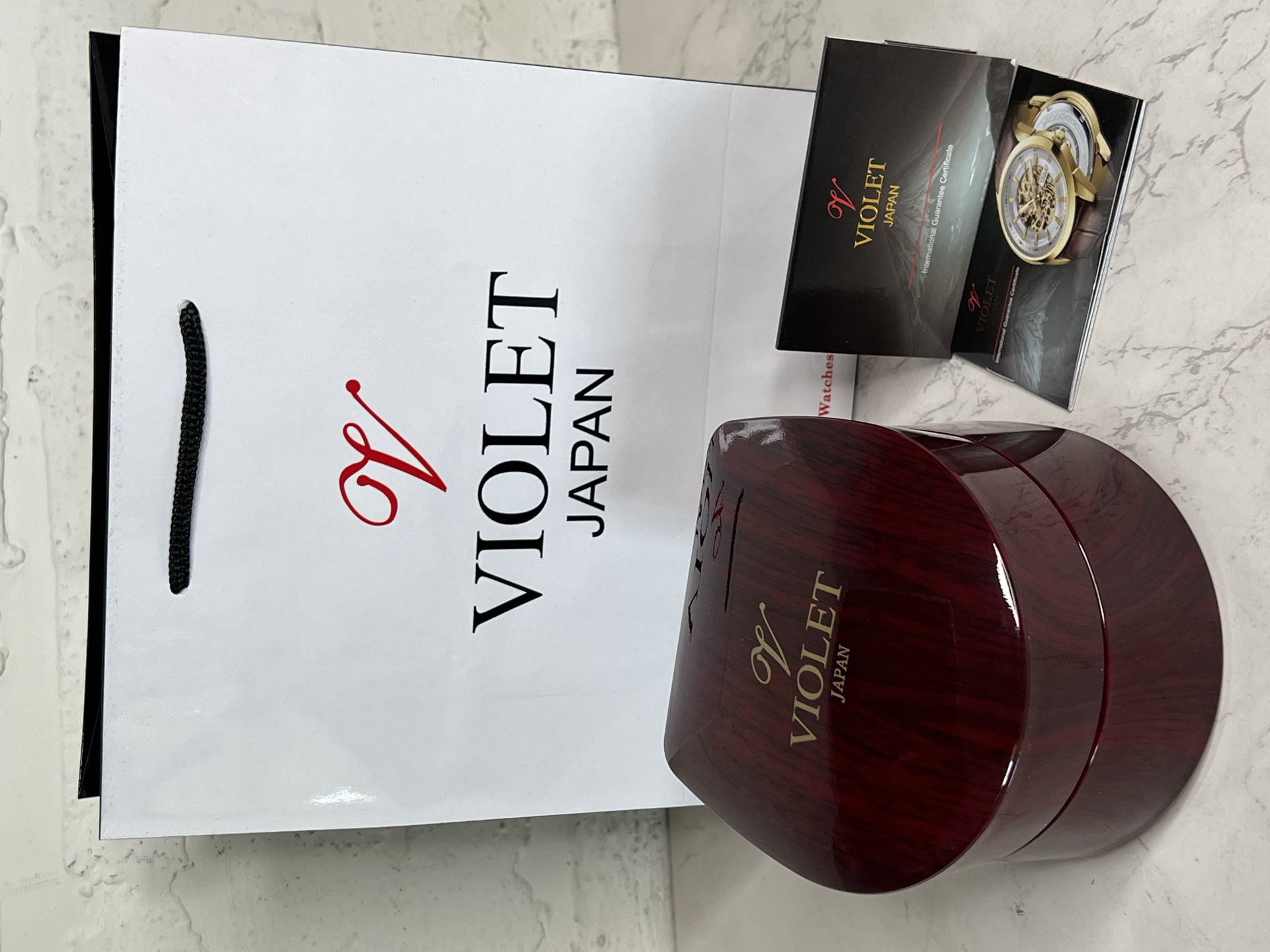 ساعت مچی زنانه ویولت Violet اورجینال مدل 0271/1