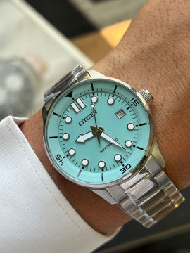 ساعت مچی مردانه سیتیزن citizen اورجینال مدل NJ0191-83M