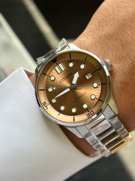 ساعت مچی مردانه سیتیزن citizen اورجینال مدل NJ0191-83X