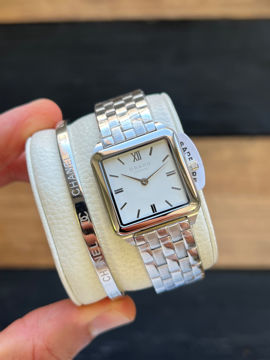 ساعت مچی زنانه اوباکو Obaku اورجینال مدل V309LXCWSC