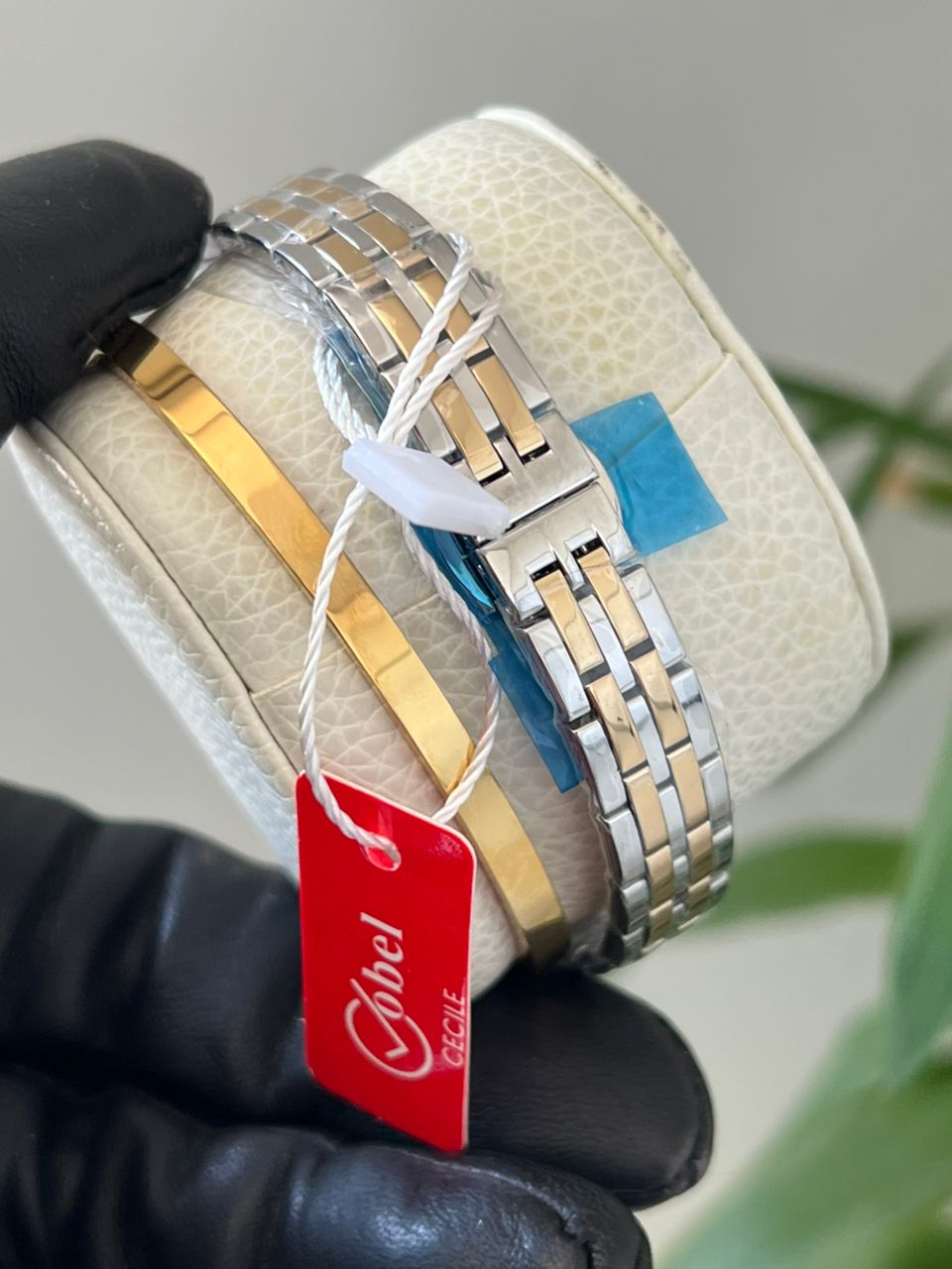 ساعت مچی زنانه کوبل COBEL اورجینال مدل CB6367-2