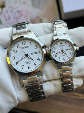 ساعت مچی ست زنانه و مردانه سیتیزن CITIZEN مدل BF2021-82A EQ0610-53A