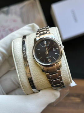 ساعت مچی زنانه سیتیزن citizen اورجینال مدل EW2318-73E