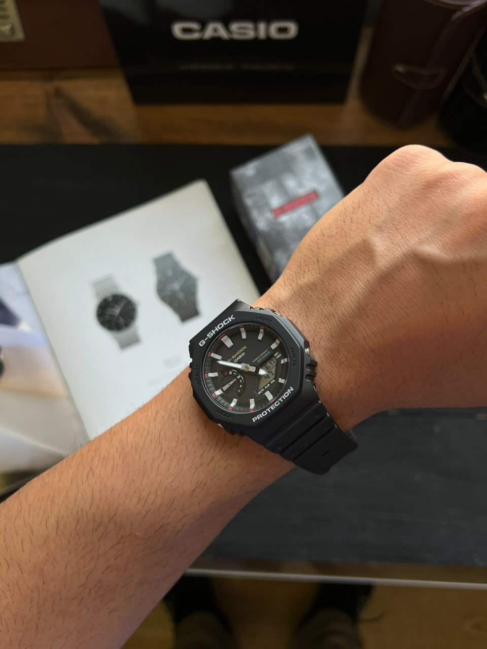 ساعت مچی مردانه کاسیو casio جی شاک G-SHOCK اورجینال GA-2100RL-1ADR