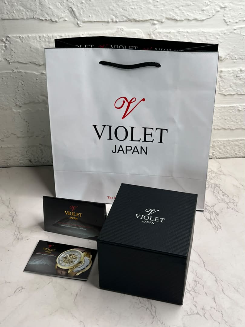 ساعت مچی مردانه ویولت Violet اورجینال مدل B32773/333