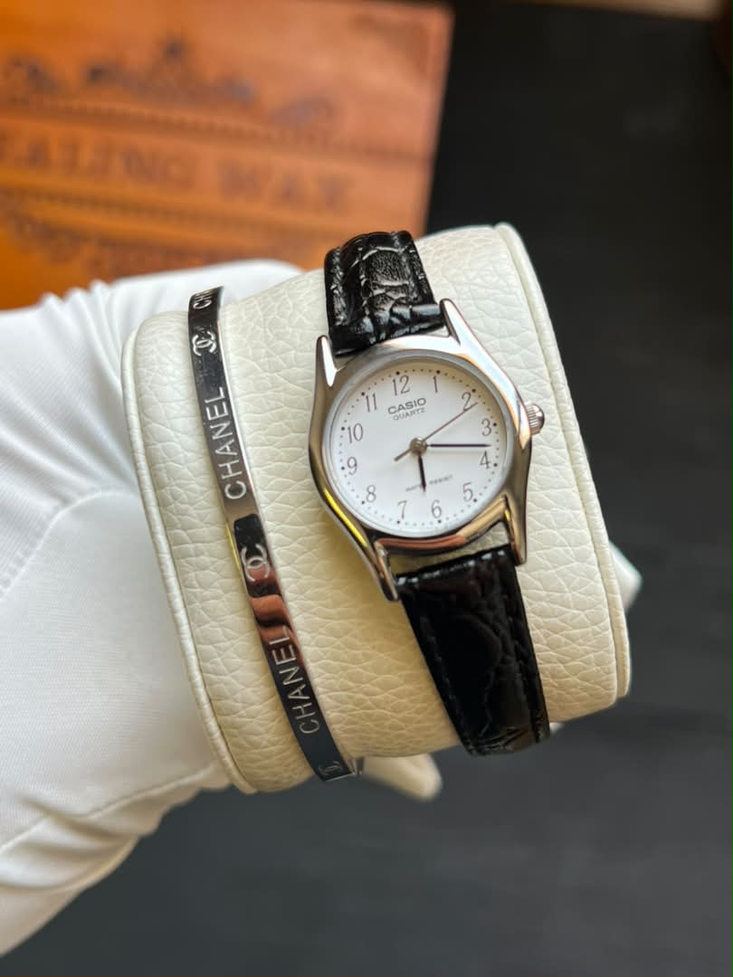 ساعت مچی زنانه کاسیو casio اورجینال مدل LTP-1094E-7BRDF