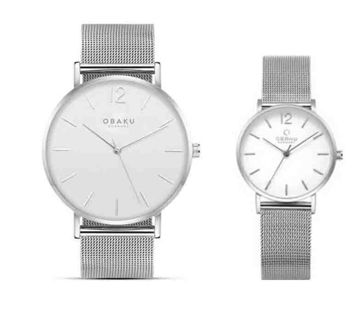 ساعت مچی ست زنانه اوباکو Obaku اورجینال مدل V197LXCWMC V197GXCWMC