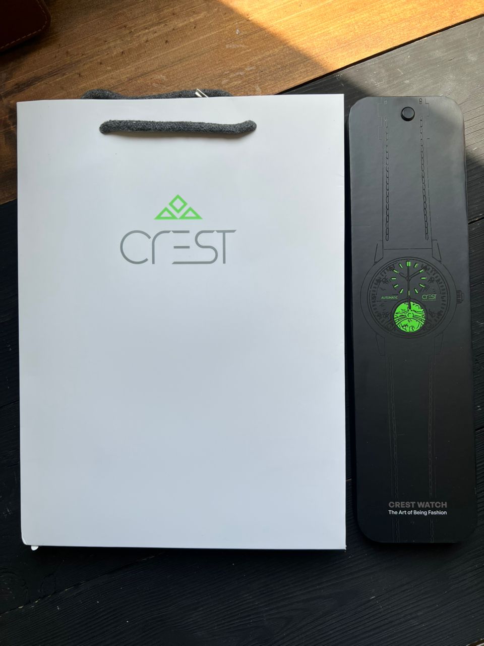 ساعت مچی مردانه اتوماتیک کرست Crest اورجینال مدل 6366/5
