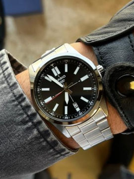 ساعت مچی مردانه کاسیو casio اورجینال مدل MTP-VD02D-1EUDF