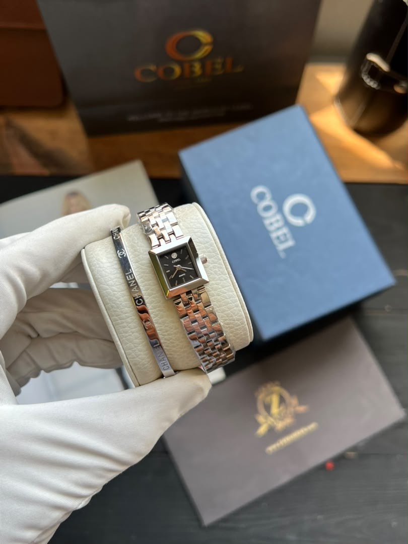 ساعت مچی زنانه کوبل COBEL اورجینال مدل CB6505L-02