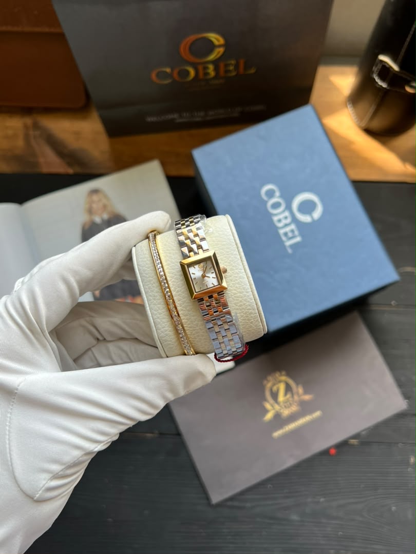 ساعت مچی زنانه کوبل COBEL اورجینال مدل CB6505L-06
