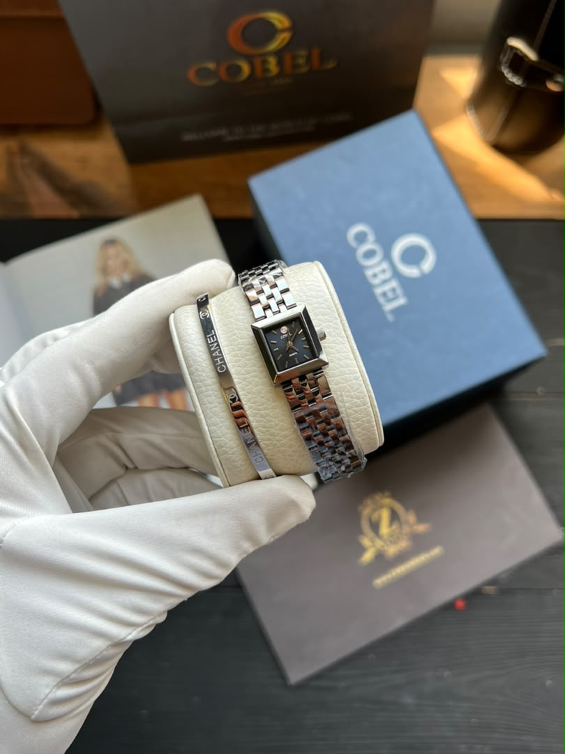 ساعت مچی زنانه کوبل COBEL اورجینال مدل CB6505L-07