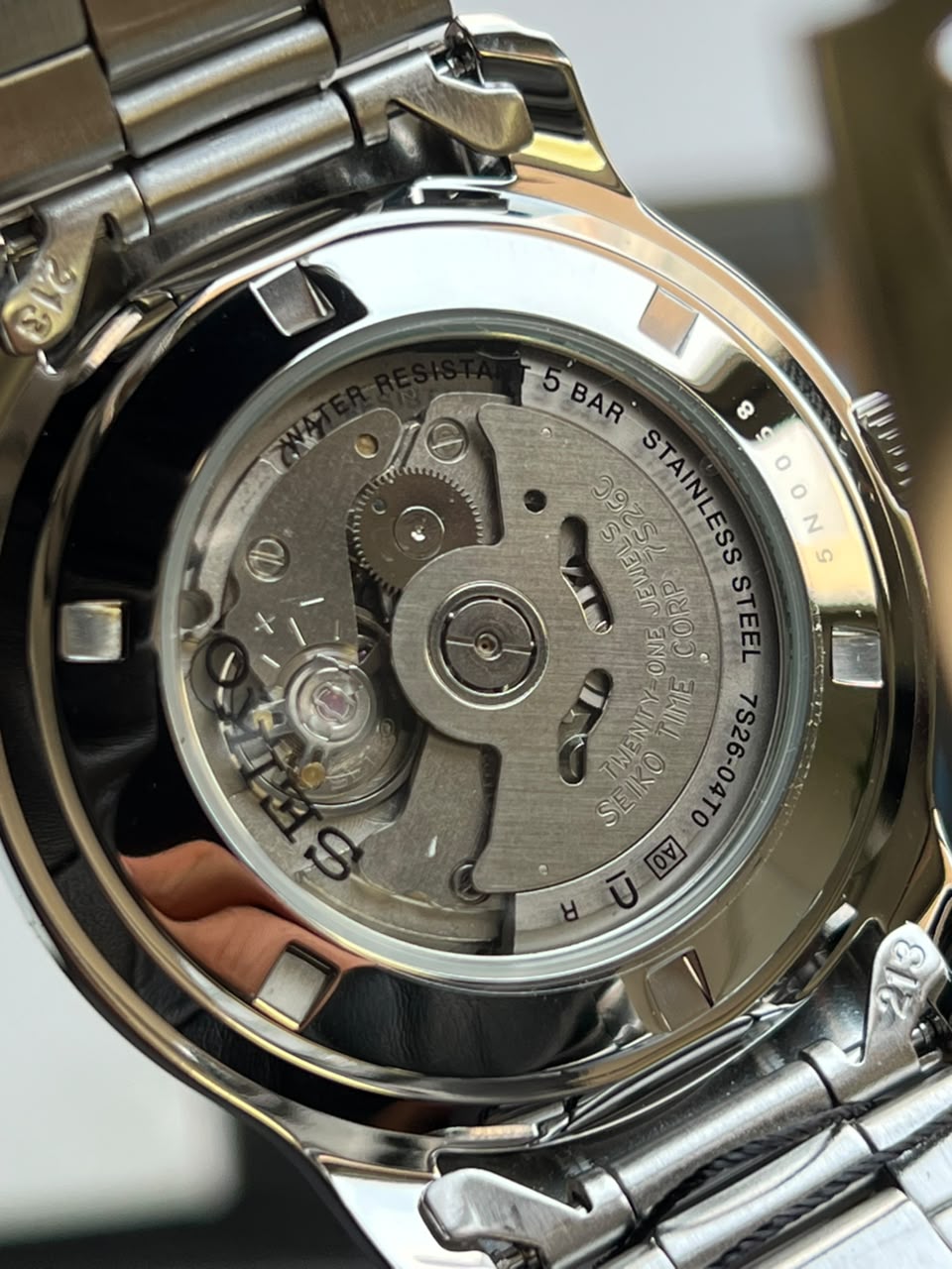 ساعت مچی مردانه سیکو seiko اورجینال مدل SNKP11K1