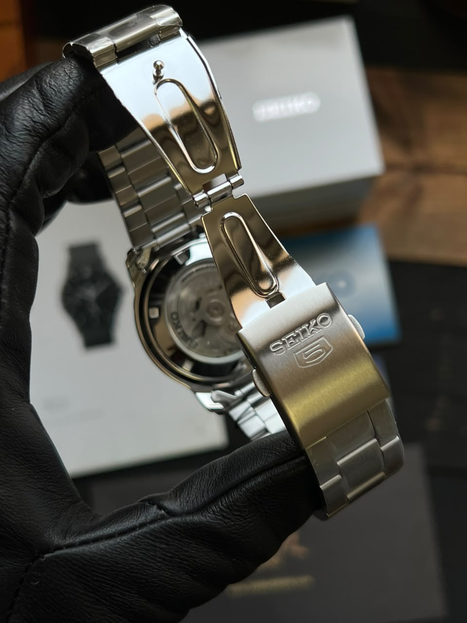 ساعت مچی مردانه سیکو seiko اورجینال مدل SNKP11K1